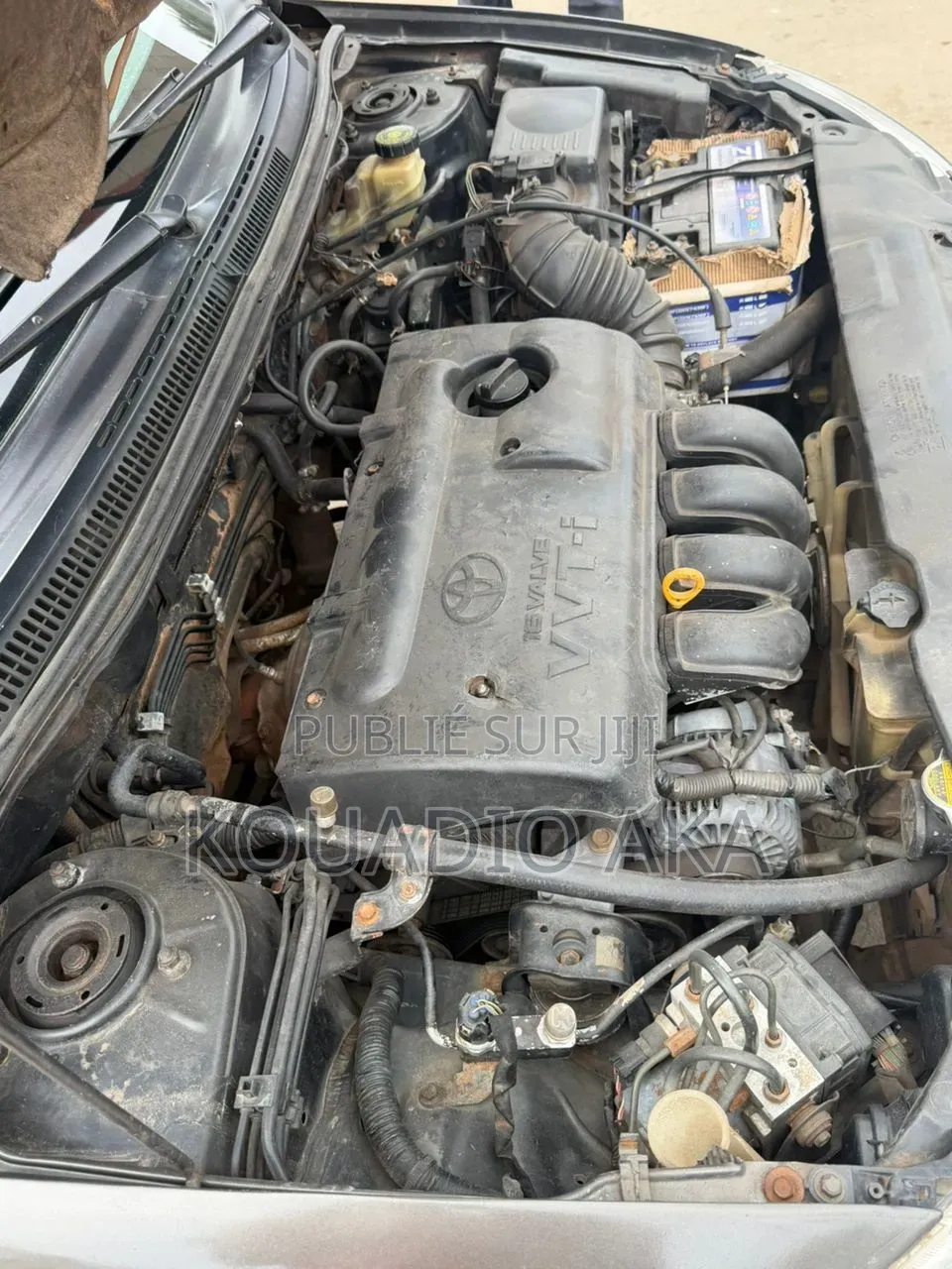 Toyota Corolla Verso 1.6 VVT-i 2005 Marron