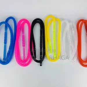 Tuyaux De Chicha (Narguilé) Colorés en Plastique Ou PVC