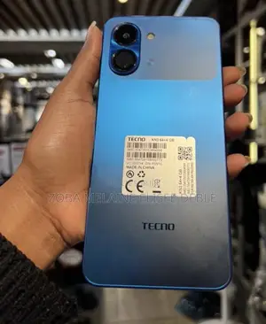 Nouveau Tecno Pop 20 64 GB Bleu