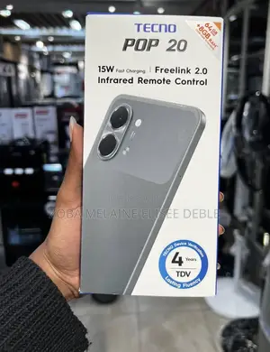 Nouveau Tecno Pop 20 64 GB Bleu