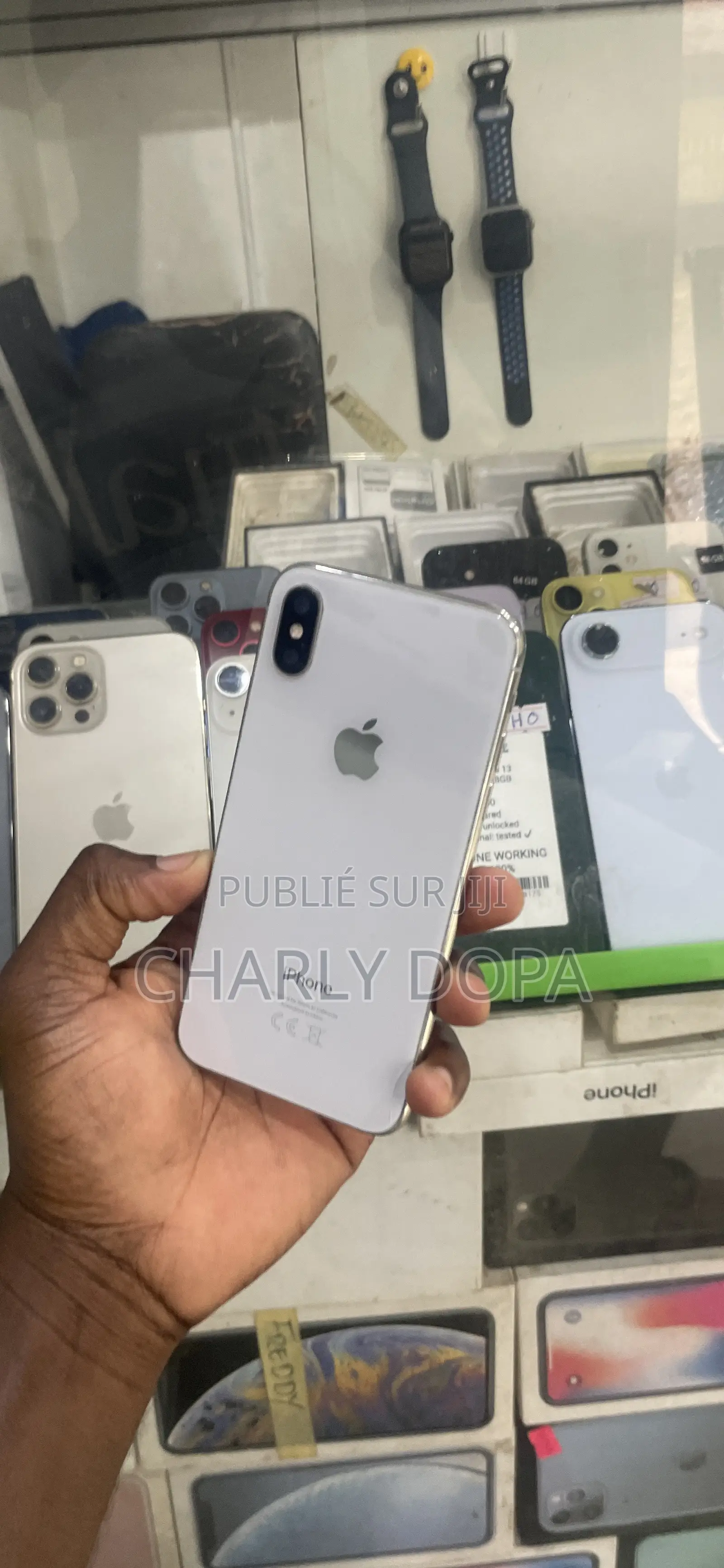 Apple iPhone X 64 GB Blanc