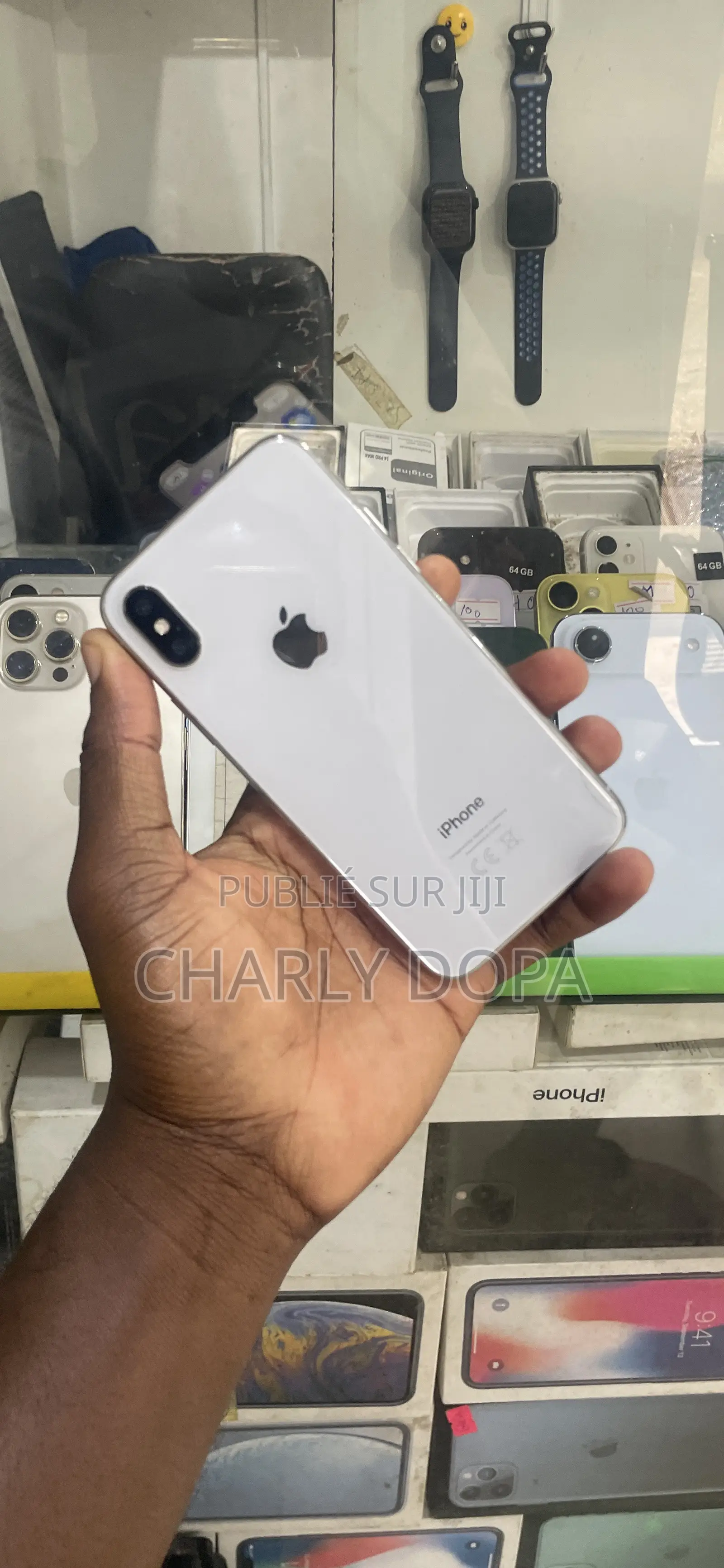 Apple iPhone X 64 GB Blanc
