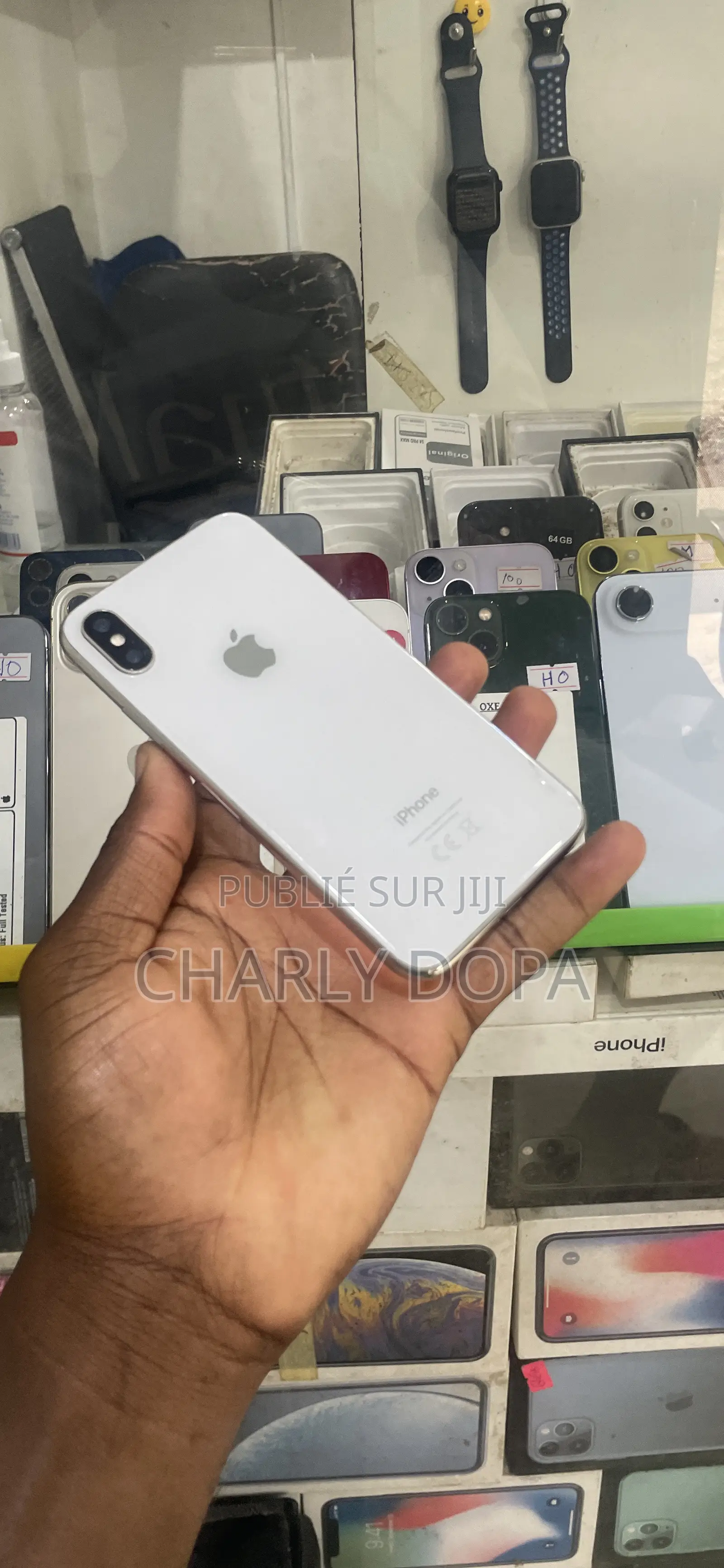 Apple iPhone X 64 GB Blanc