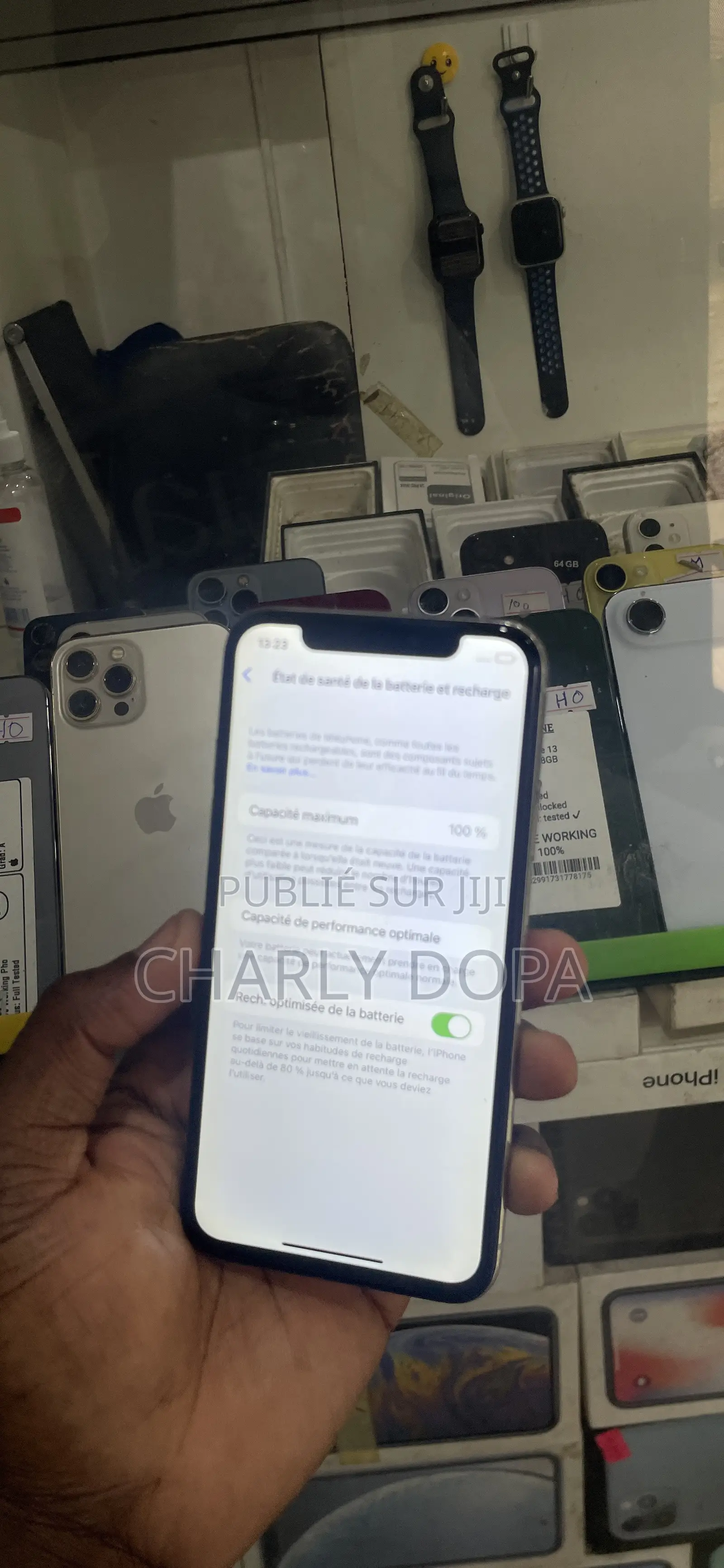 Apple iPhone X 64 GB Blanc