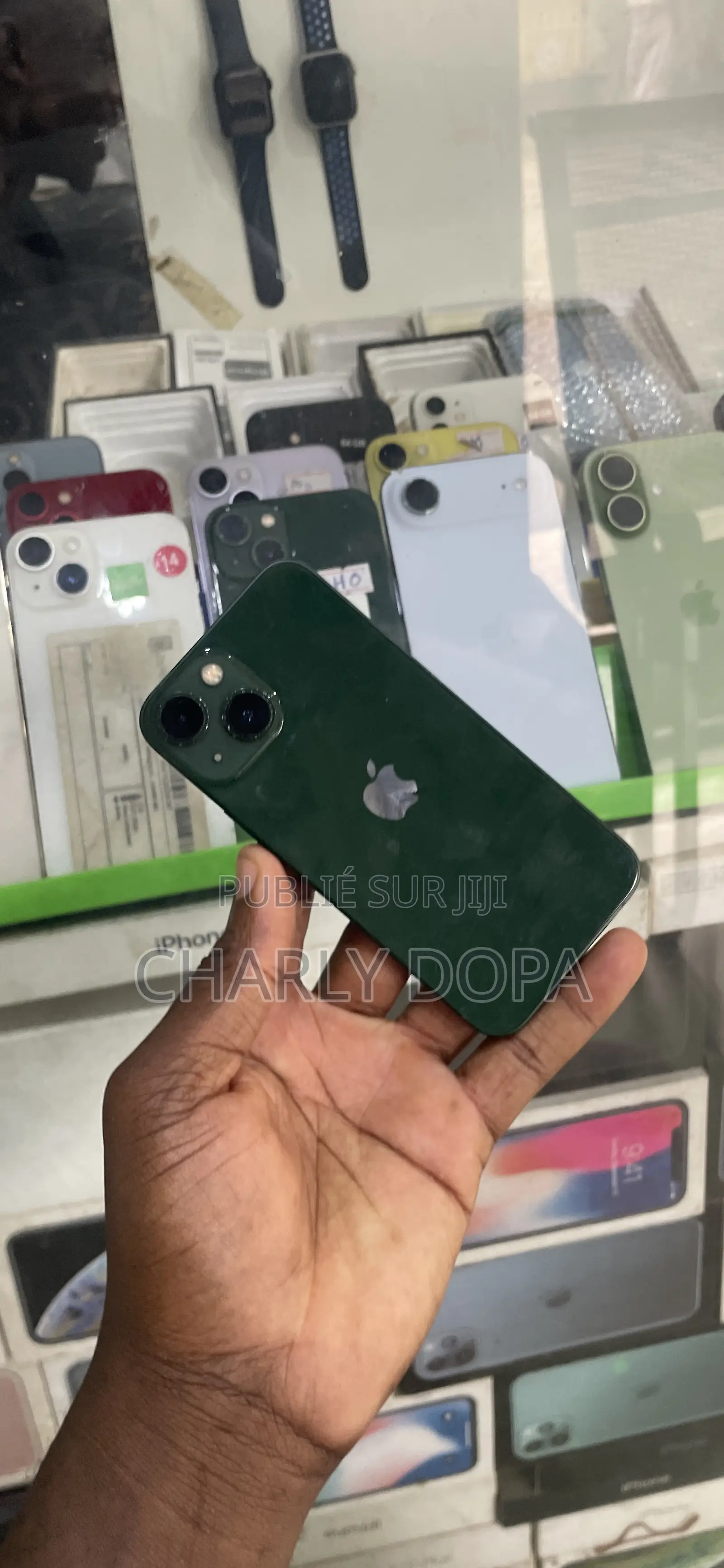 Apple iPhone 13 Mini 128 GB Vert