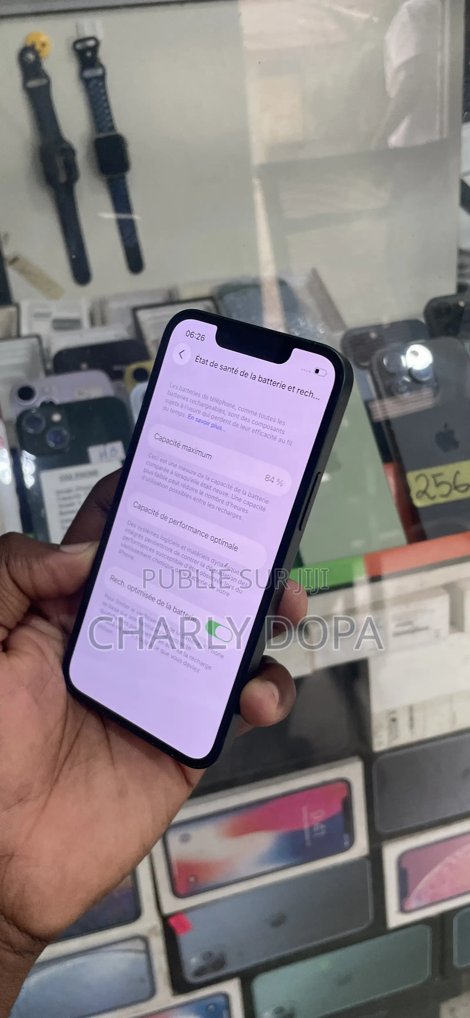 Apple iPhone 13 Mini 128 GB Vert