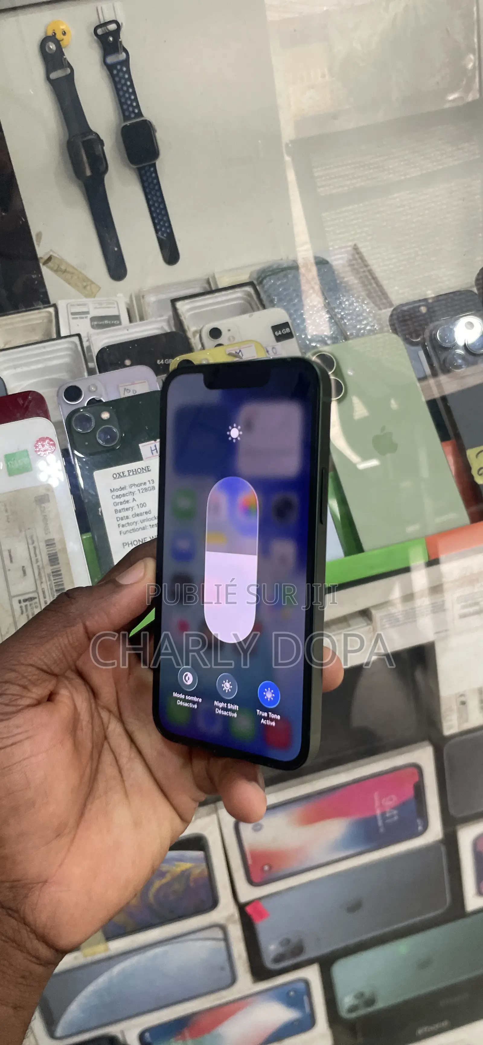 Apple iPhone 13 Mini 128 GB Vert