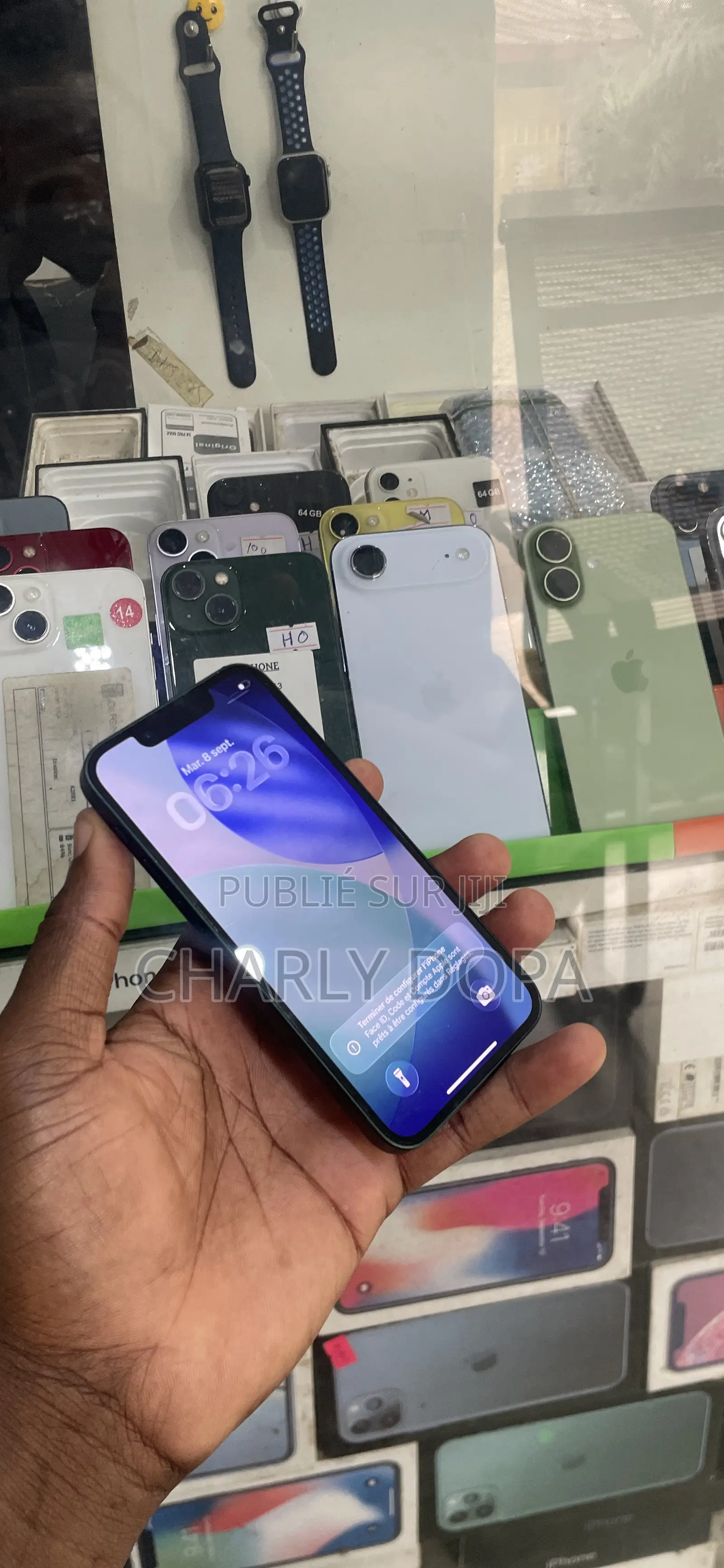 Apple iPhone 13 Mini 128 GB Vert