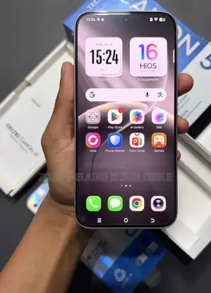 Nouveau Tecno Camon 50 256 GB Gris