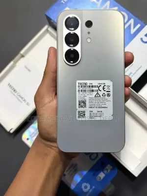 Nouveau Tecno Camon 50 256 GB Gris