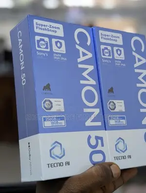 Nouveau Tecno Camon 50 256 GB Gris