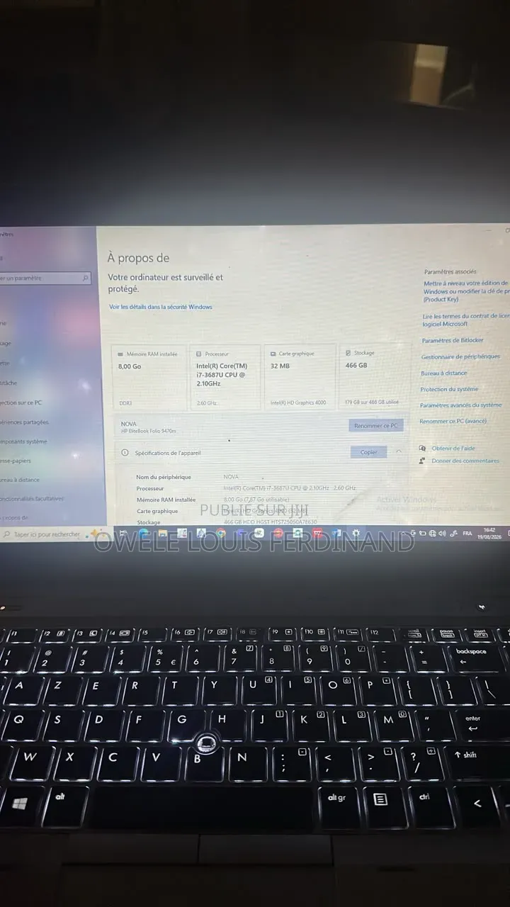 Serveur HP ProLiant DL20 Gen10 Plus 24GB Intel Core i5 HDD 512GB
