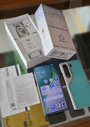 Nouveau Tecno Camon 40 256 GB Vert