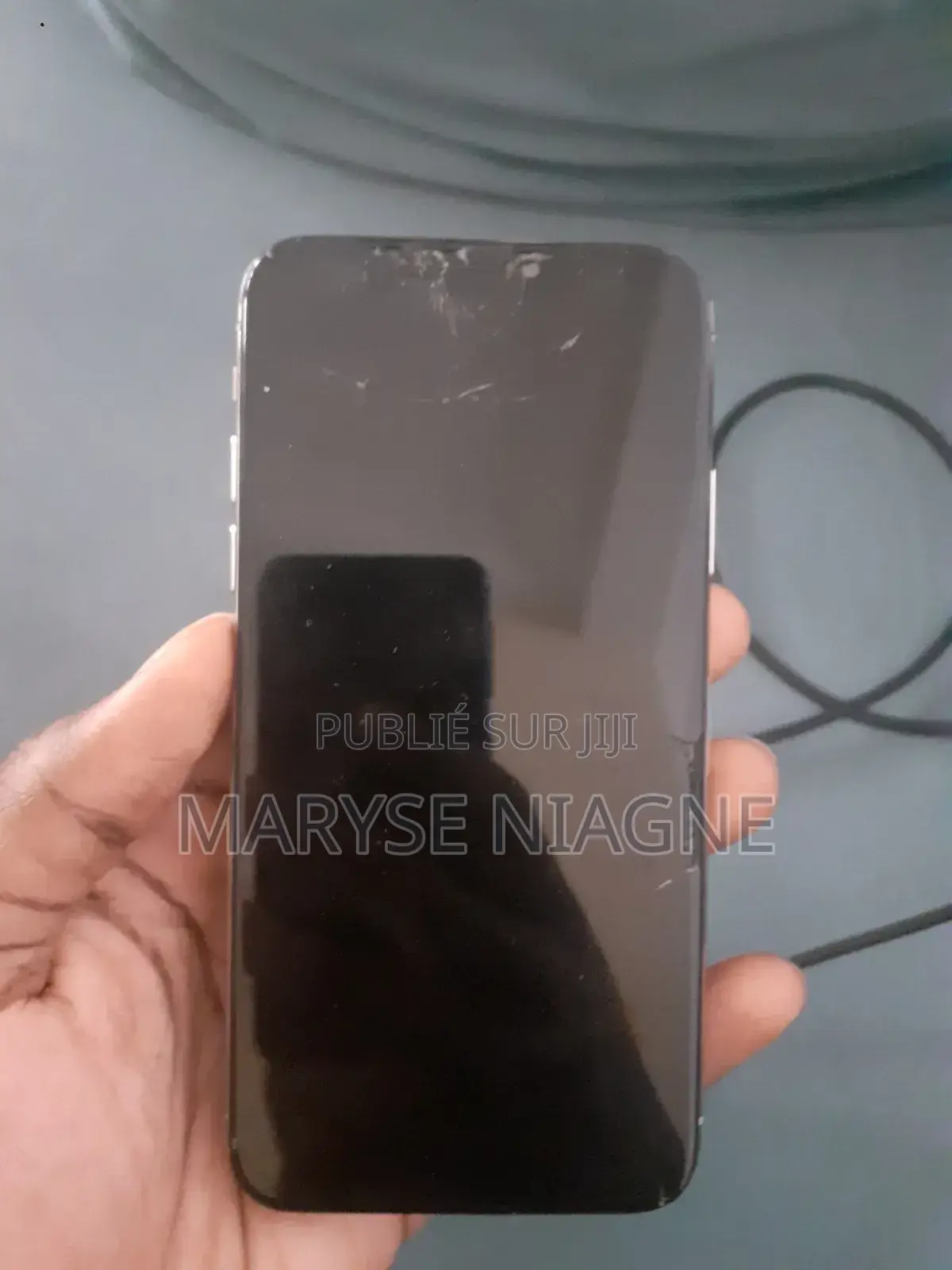 Pomme iPhone X 64 GB Blanc