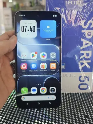 Nouveau Tecno Spark 50 128 GB Bleu