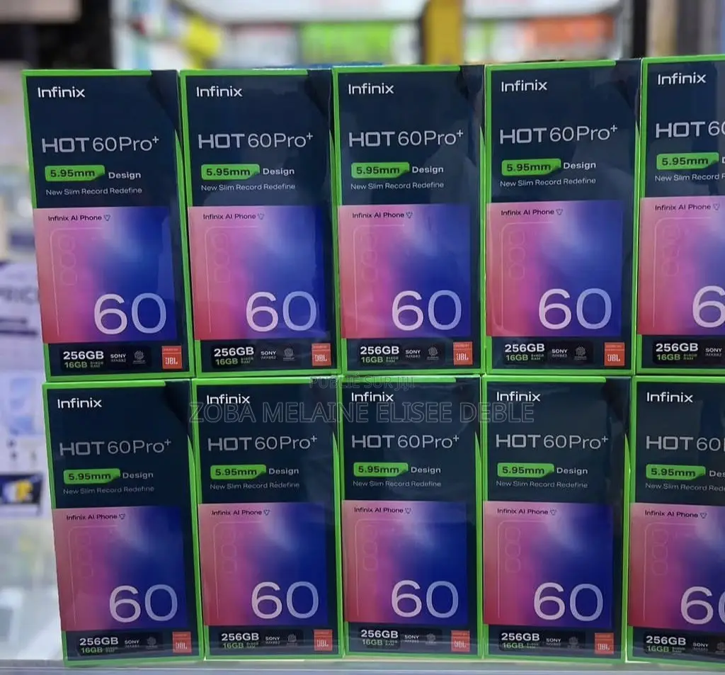 Nouveau Infinix Hot 60 Pro+ 256 GB Violet