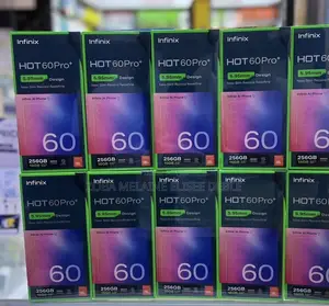 Nouveau Infinix Hot 60 Pro+ 256 GB Violet