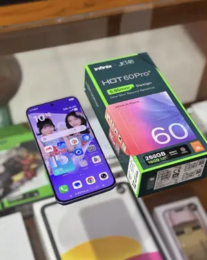Nouveau Infinix Hot 60 Pro+ 256 GB Violet