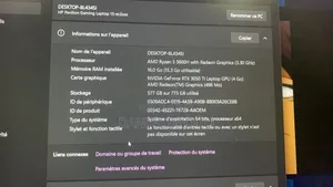 Nouveau HP Pavilion 15 16GB AMD Ryzen 5 HDD+SSD 750GB