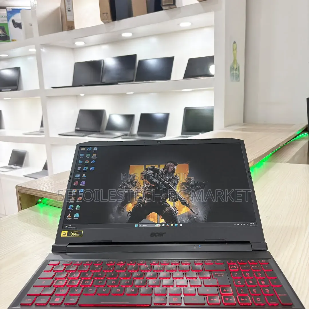 Nouveau Ordinateur portable Acer Nitro 5 16GB AMD Ryzen 5 SSD 512GB