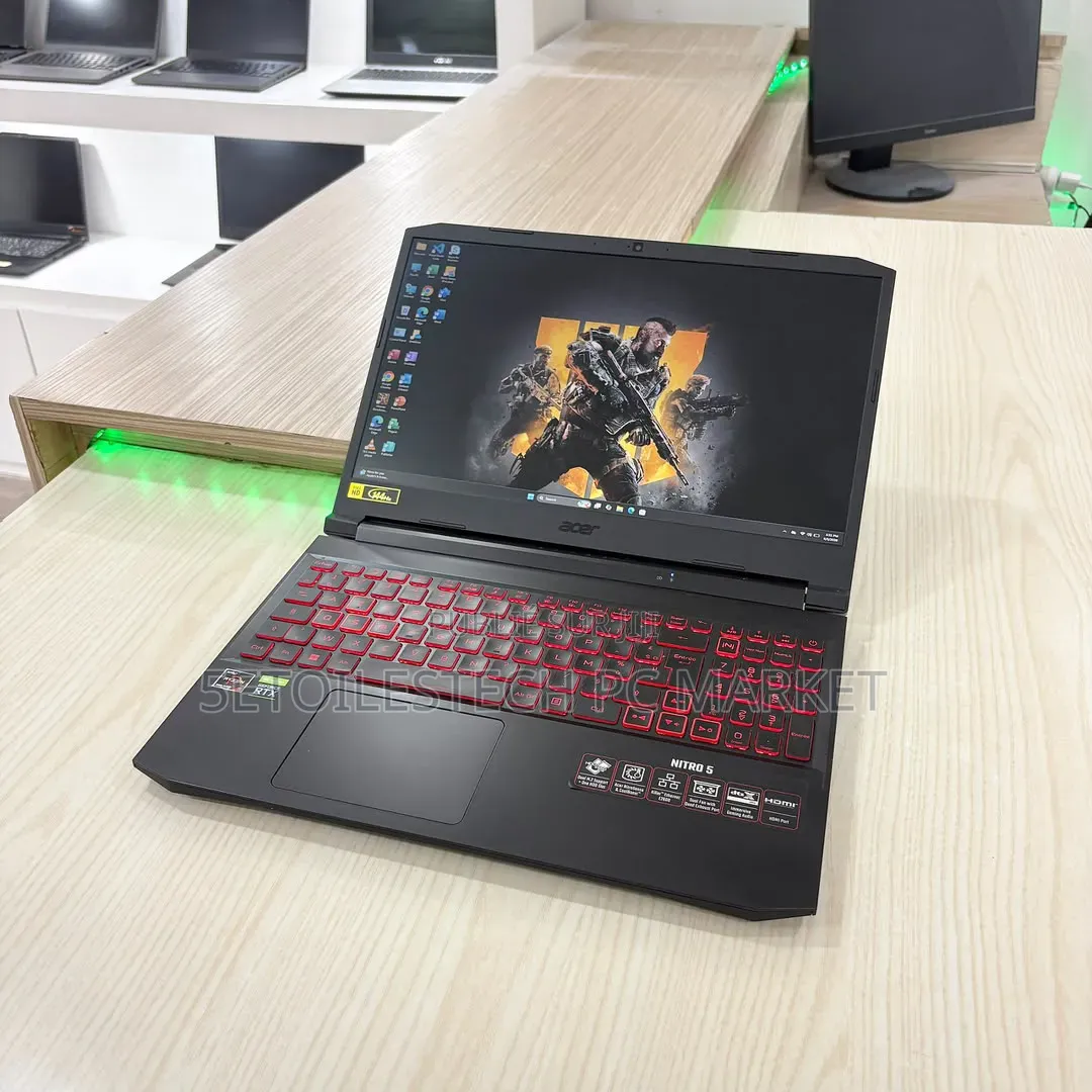 Nouveau Ordinateur portable Acer Nitro 5 16GB AMD Ryzen 5 SSD 512GB