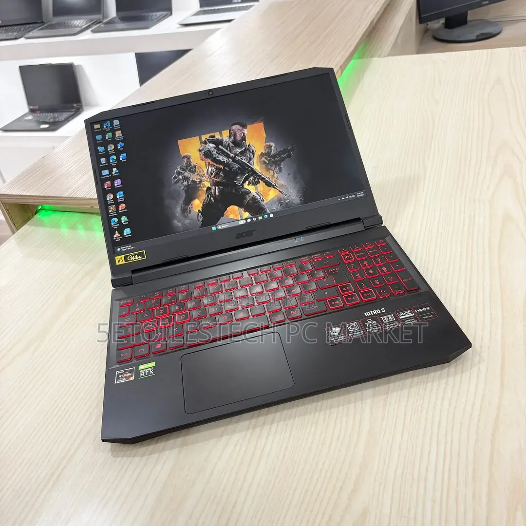 Nouveau Ordinateur portable Acer Nitro 5 16GB AMD Ryzen 5 SSD 512GB