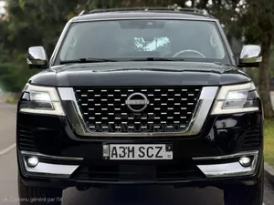 Nissan Patrol 2023 Noir