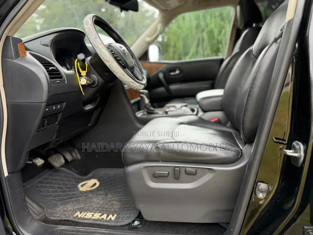 Nissan Patrol 2023 Noir