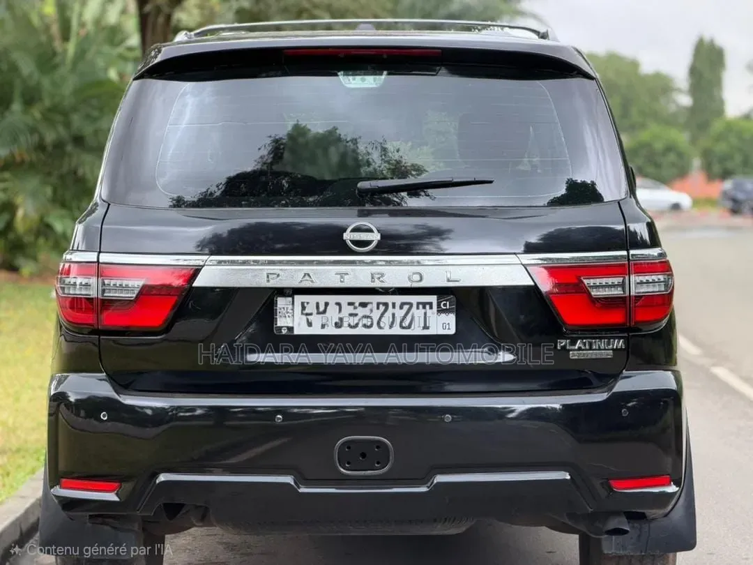Nissan Patrol 2023 Noir