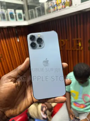 Nouveau Pomme iPhone 13 Pro 128 GB Bleu