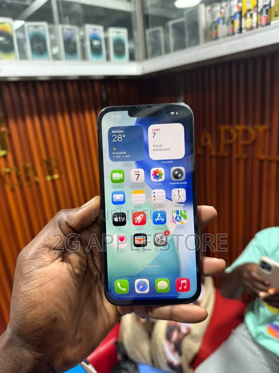 Nouveau Pomme iPhone 13 Pro 128 GB Bleu