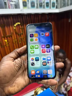 Nouveau Pomme iPhone 13 Pro 128 GB Bleu