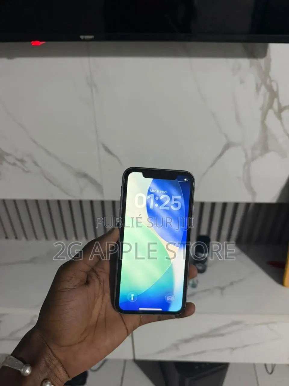 Nouveau Pomme iPhone 11 64 GB Violet