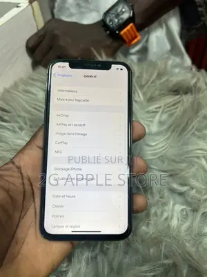 Nouveau Pomme iPhone X 64 GB Noir