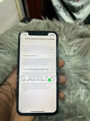 Nouveau Pomme iPhone X 64 GB Noir