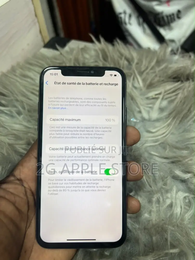Nouveau Pomme iPhone X 64 GB Noir