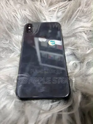 Nouveau Pomme iPhone X 64 GB Noir