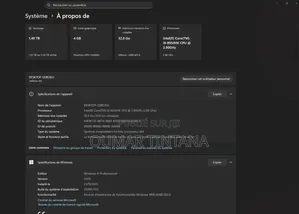 Nouveau Ordinateur portable Autre Autre 32GB Intel Core i9 SSD 500GB