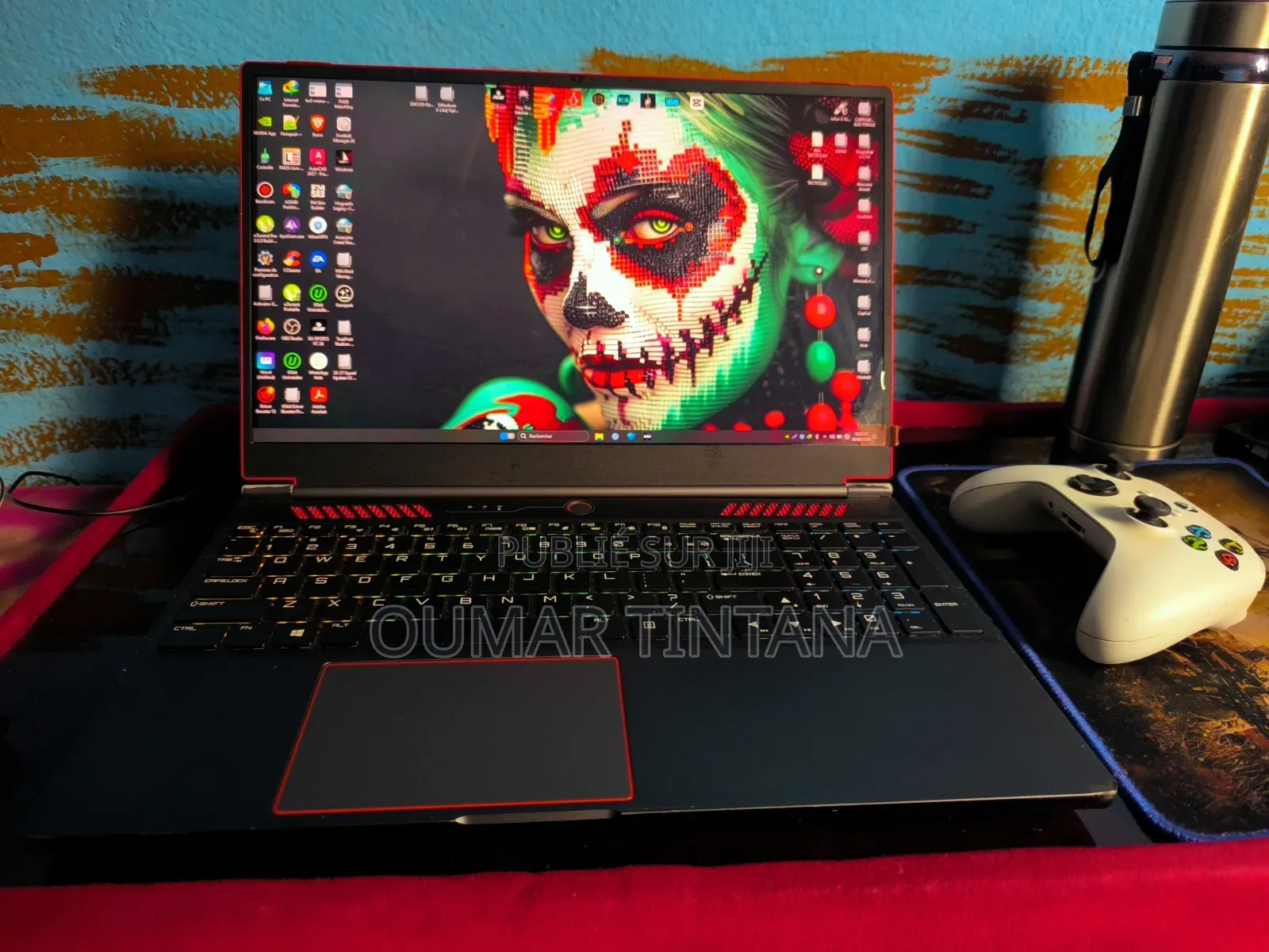 Nouveau Ordinateur portable Autre Autre 32GB Intel Core i9 SSD 500GB