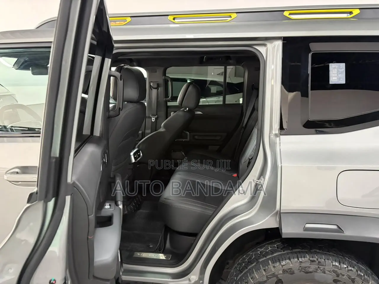 Jetour T2 2024 Gris