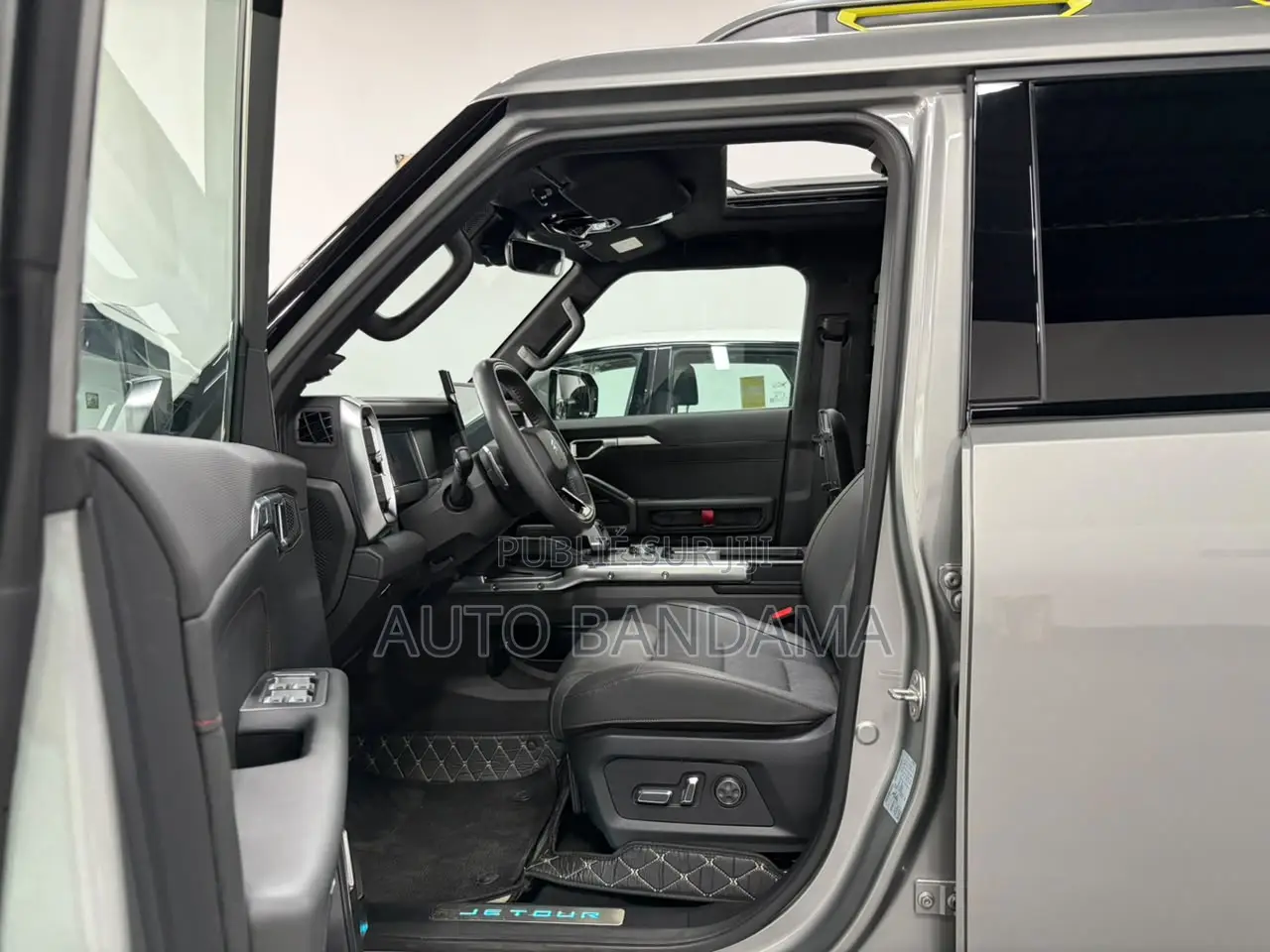 Jetour T2 2024 Gris