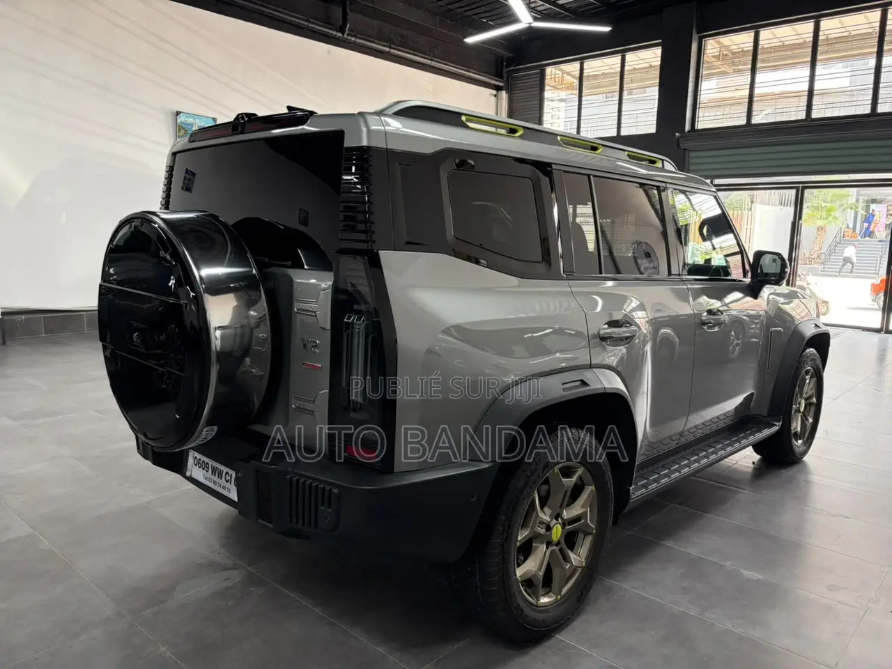 Jetour T2 2024 Gris