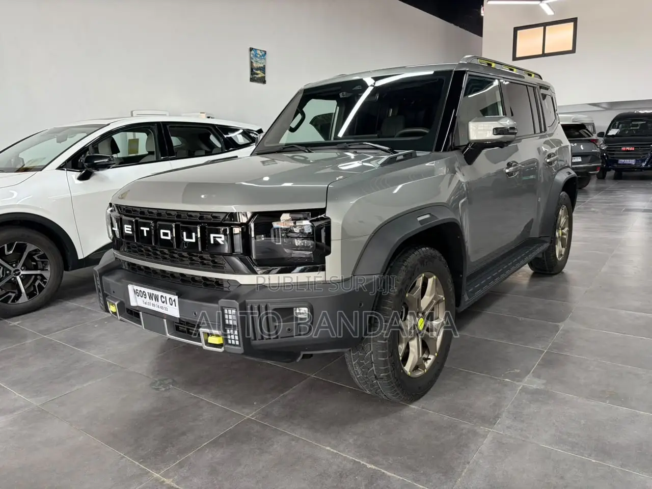 Jetour T2 2024 Gris