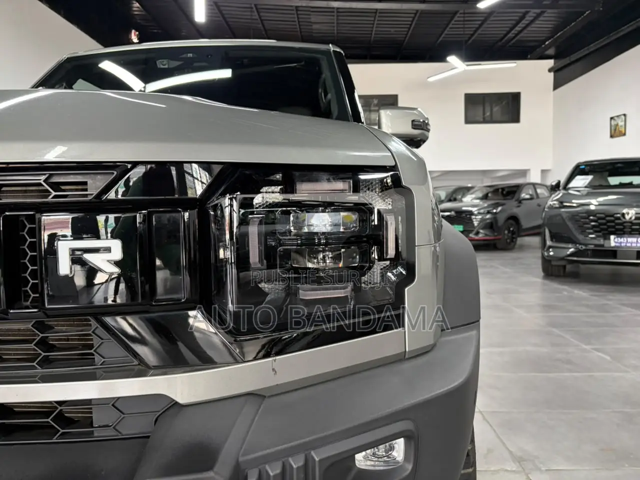Jetour T2 2024 Gris