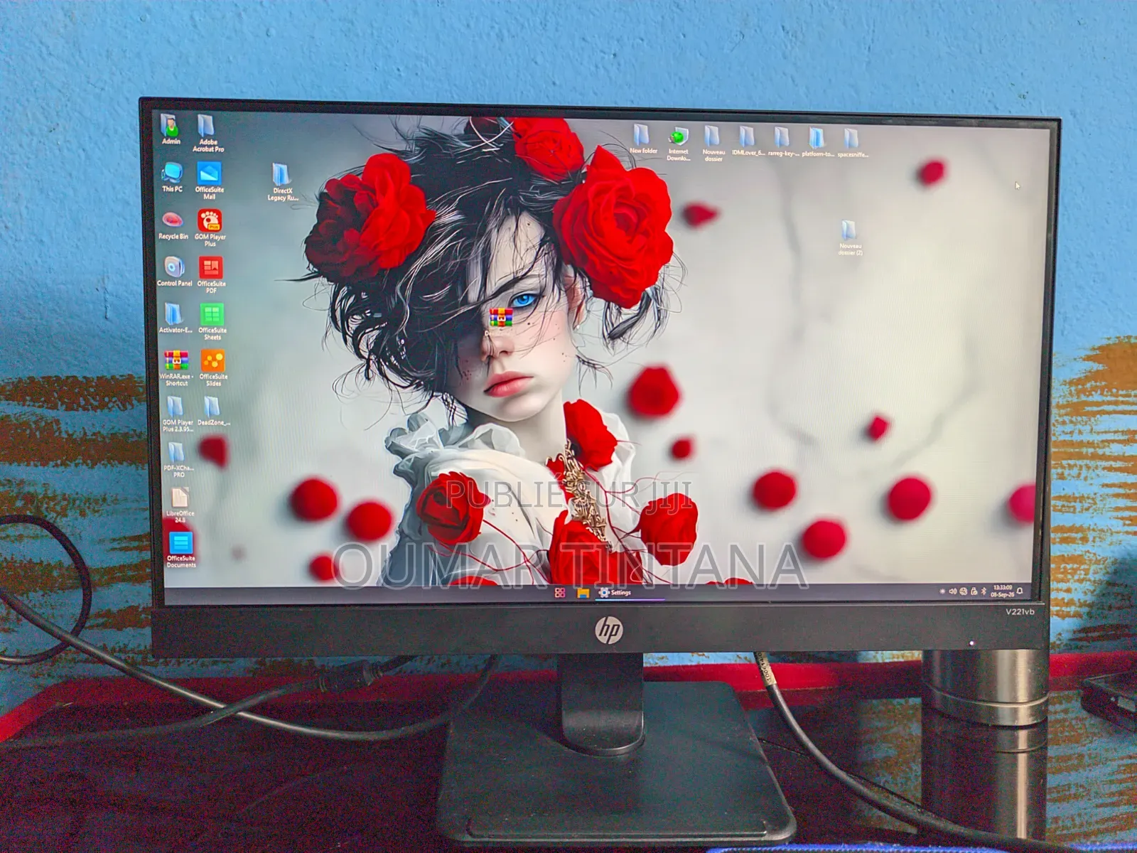 Ordinateur de bureau HP ProDesk 400 8GB Intel Core i7 HDD 1T
