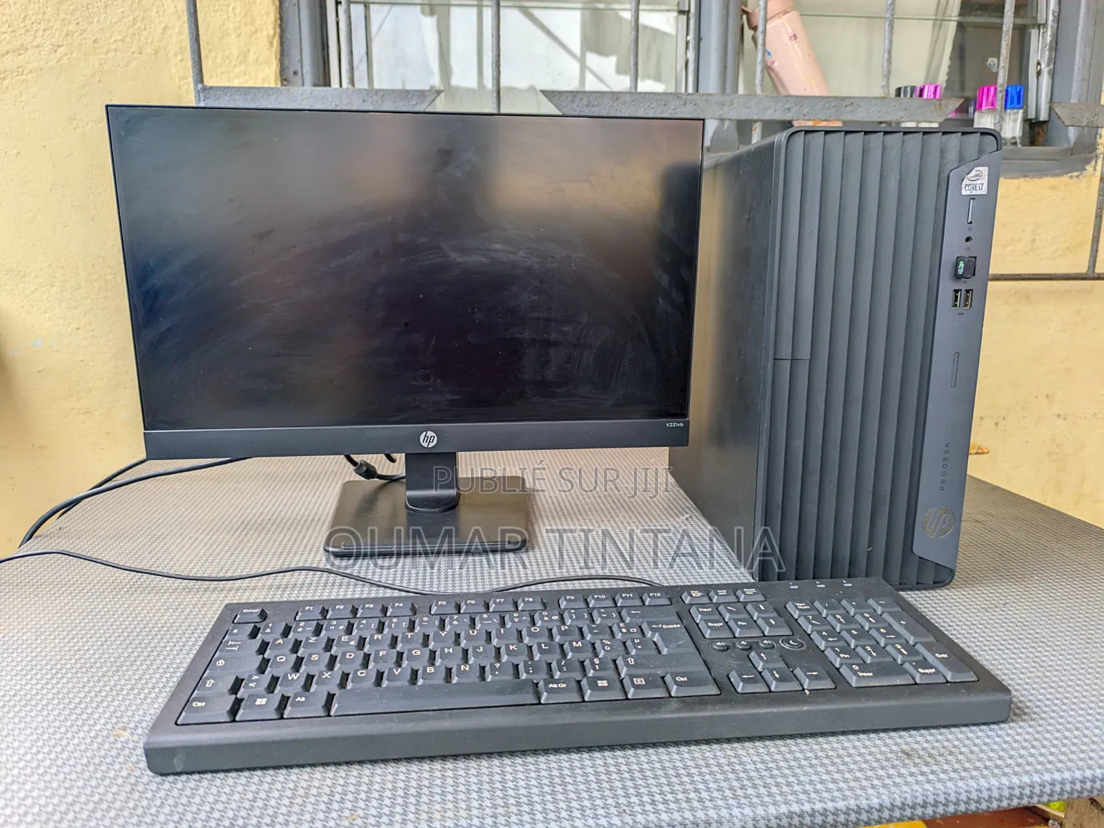 Ordinateur de bureau HP ProDesk 400 8GB Intel Core i7 HDD 1T