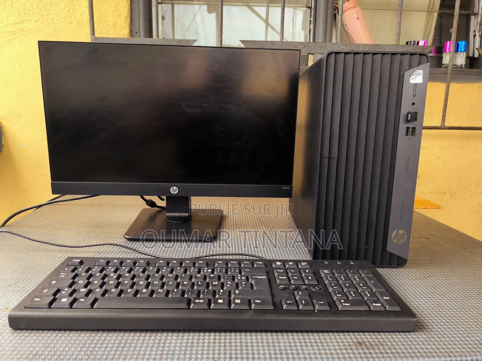 Ordinateur de bureau HP ProDesk 400 8GB Intel Core i7 HDD 1T