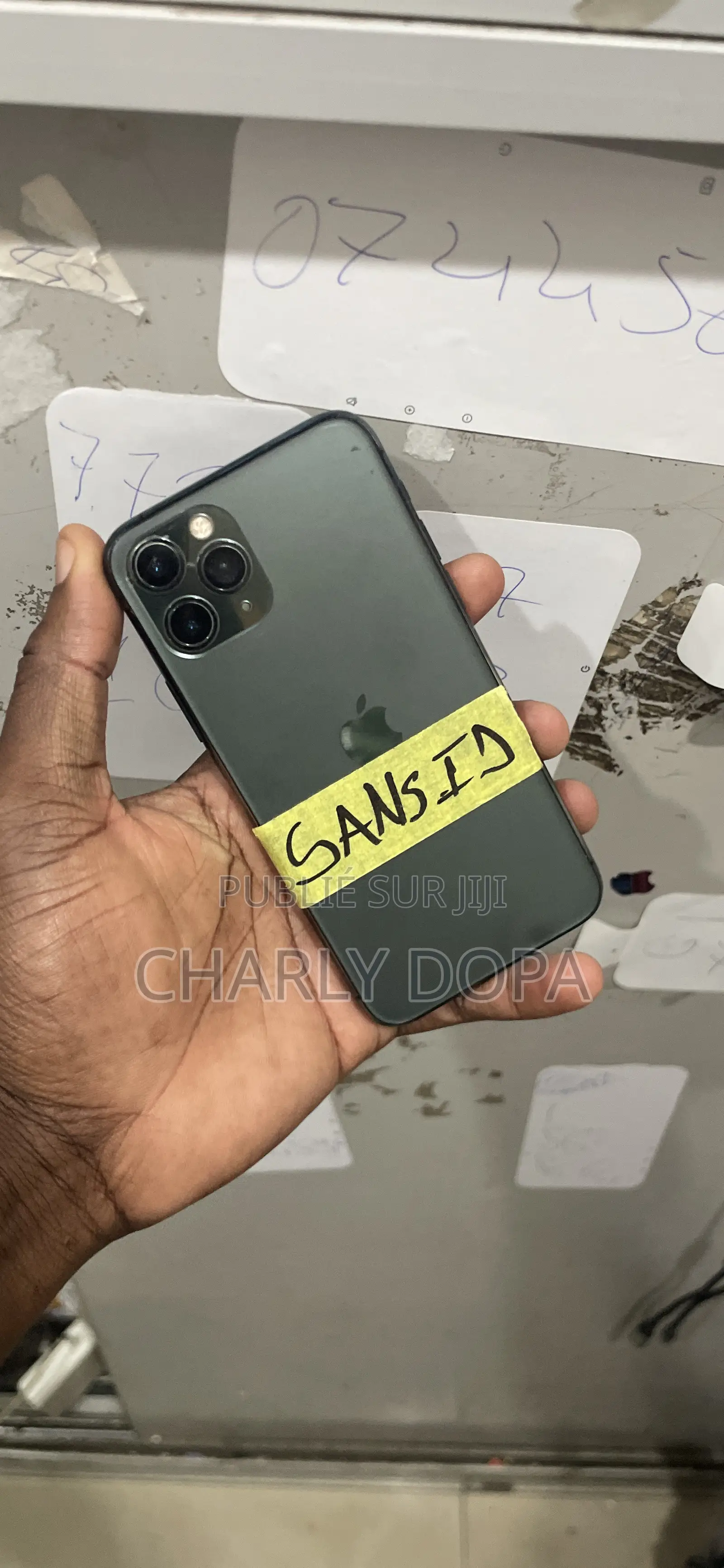 Pomme iPhone 11 Pro 64 GB Vert