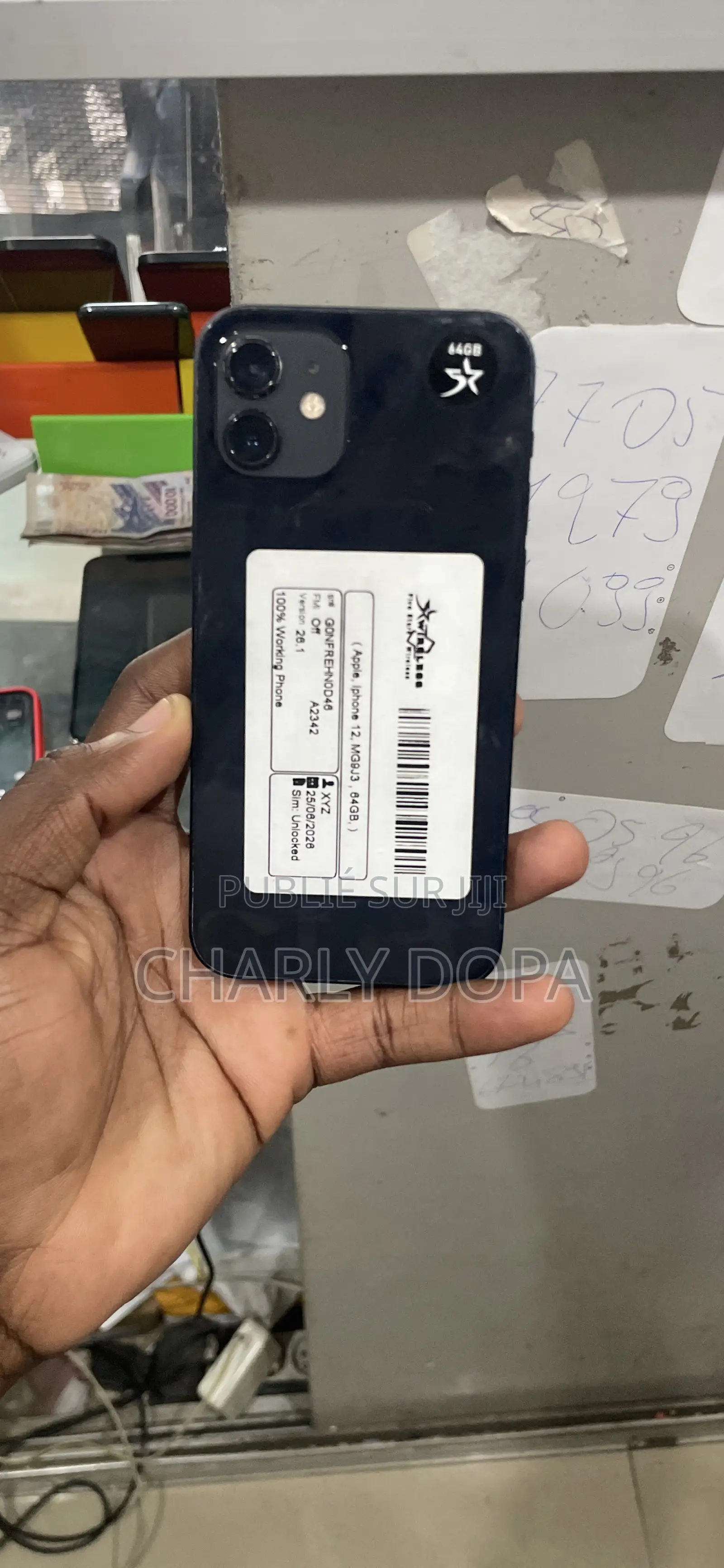 Pomme iPhone 12 64 GB Vert