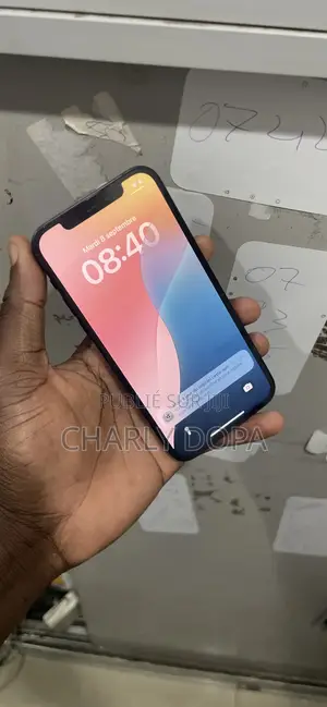 Pomme iPhone 12 64 GB Vert